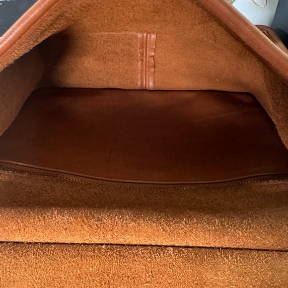 ❤️SOLD❤️Vintage Coach British Tan Willis Bag 9927 - Picture 5 of 12